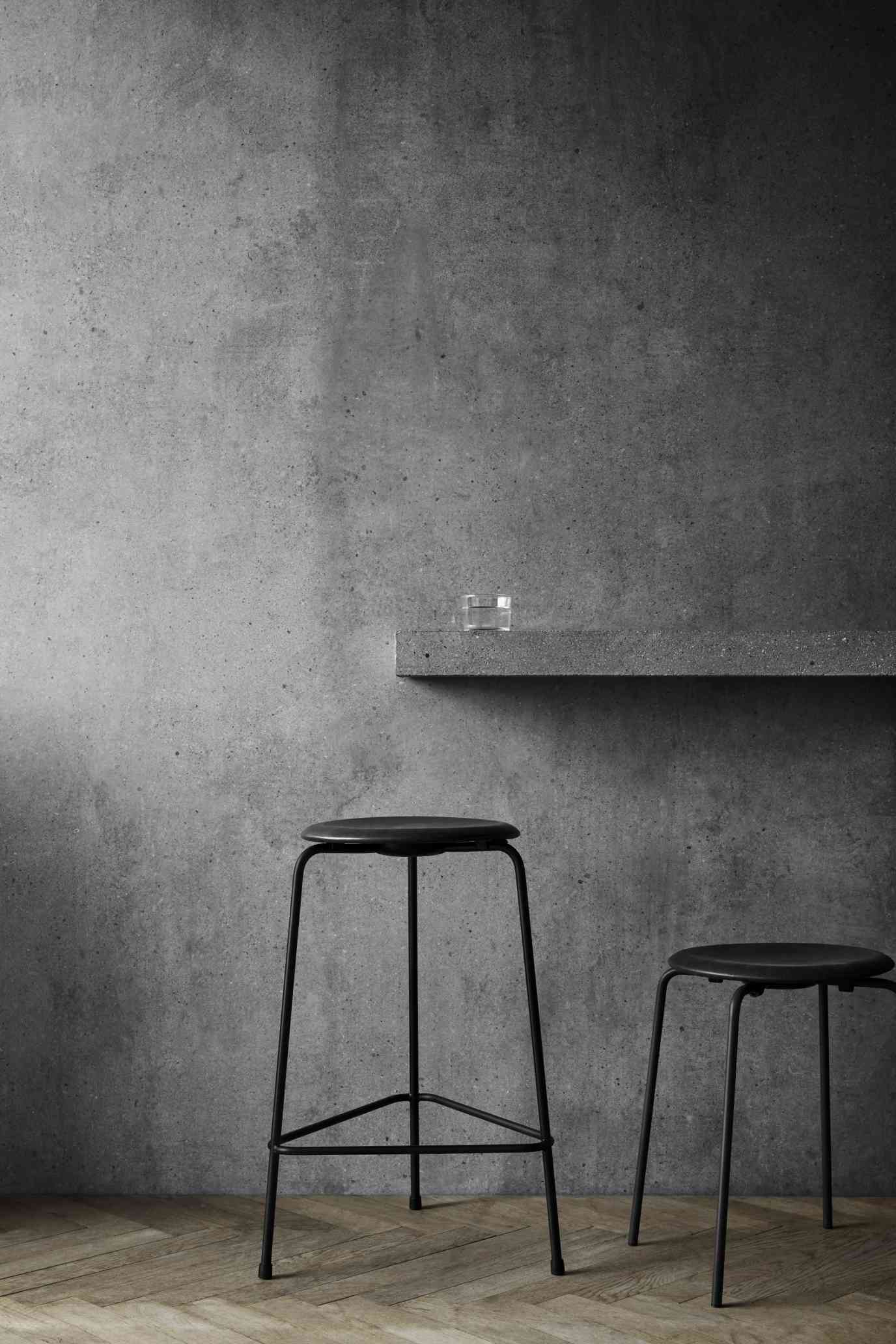 Dot Tabouret Fritz Hansen