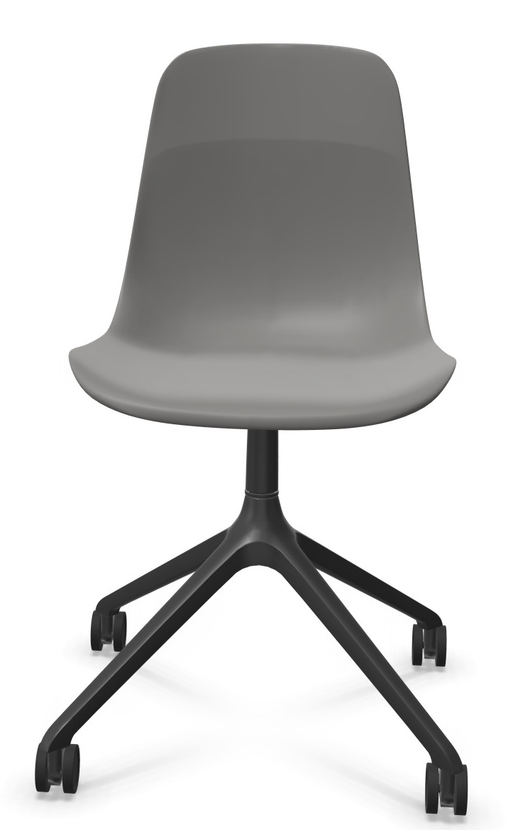 Chaise Elephantino avec roulettes Kristalia