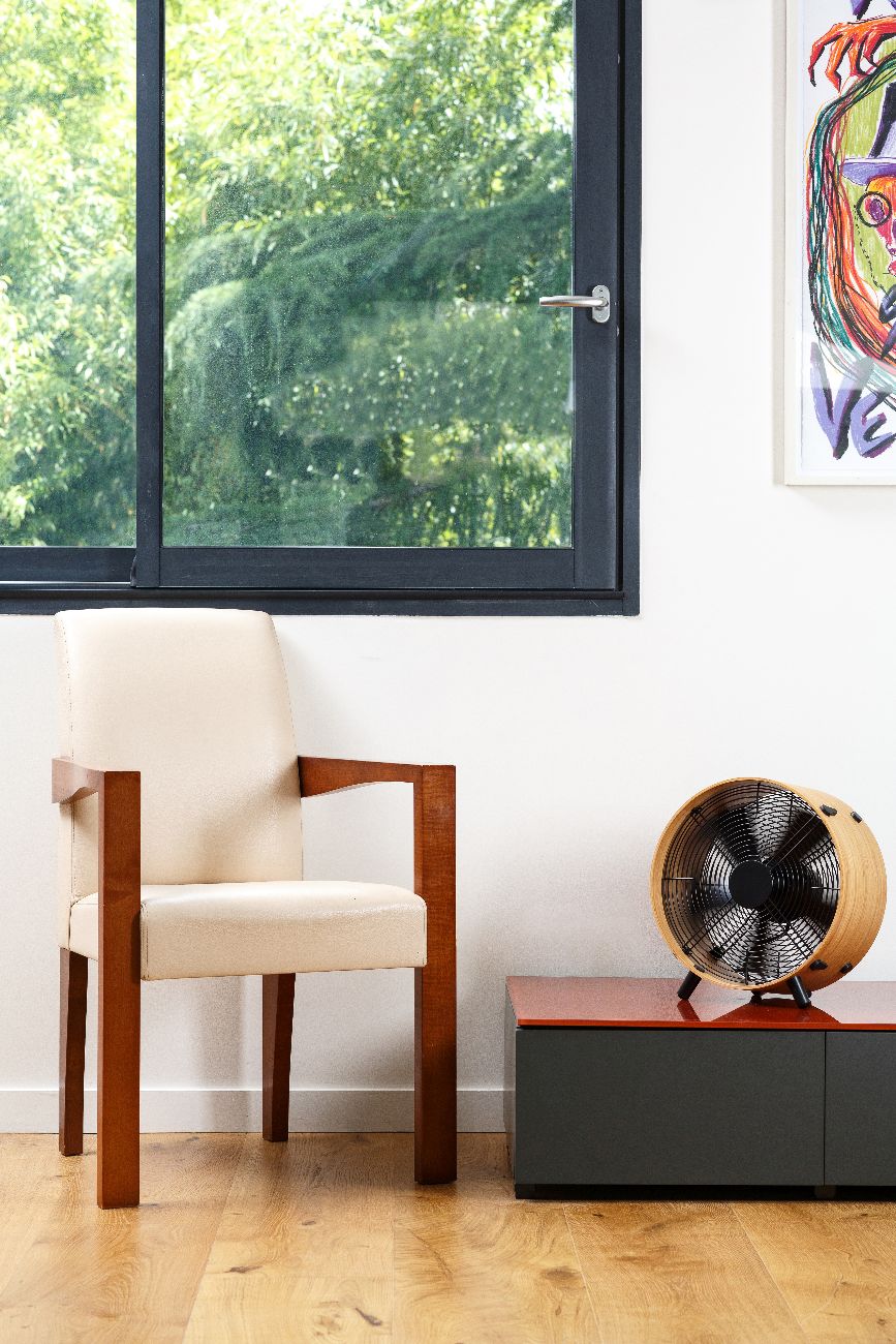 Otto Ventilator en bambou Stadler Form