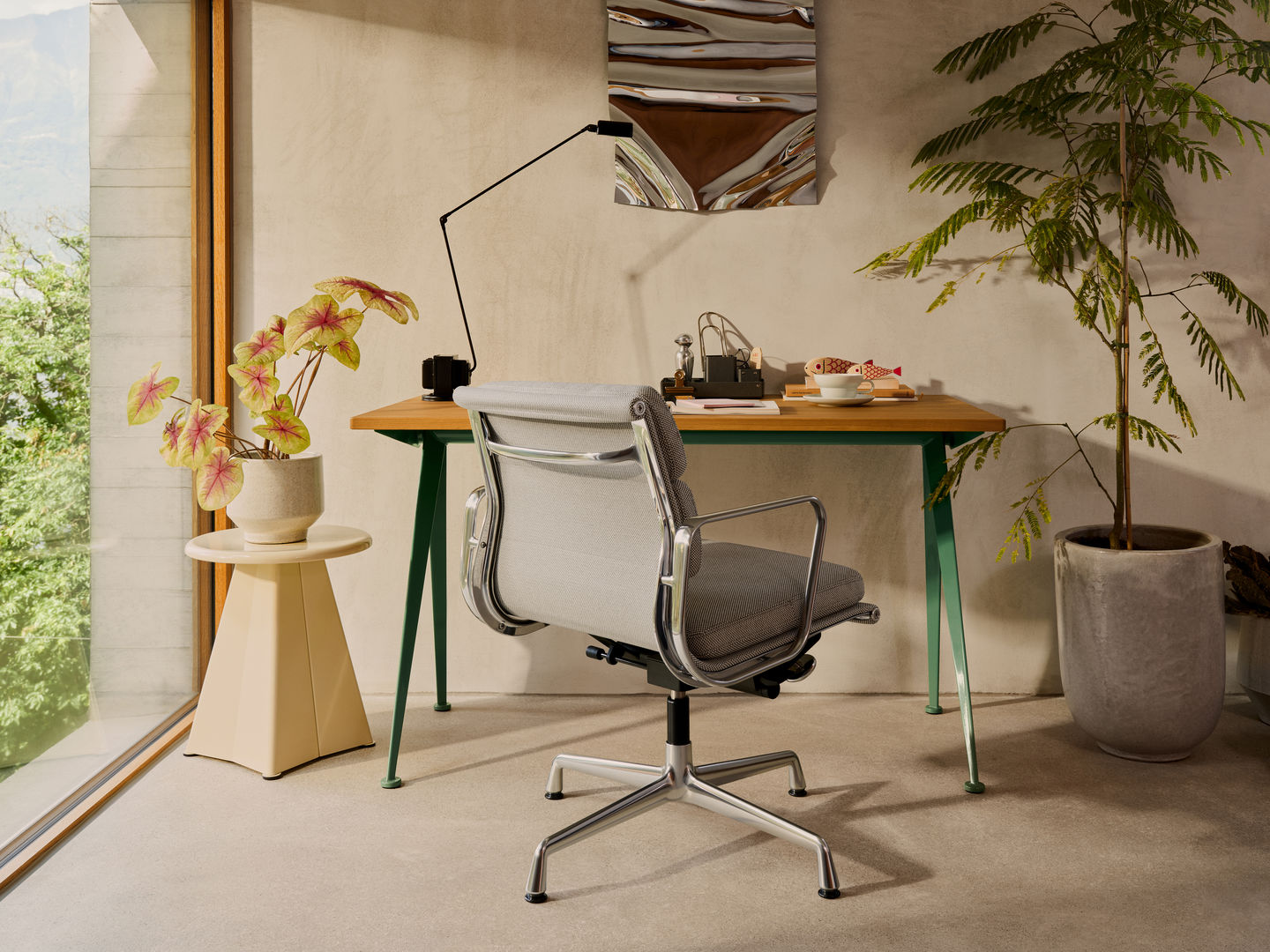 Soft Pad Chair EA 231 / EA231 Chaise Vitra