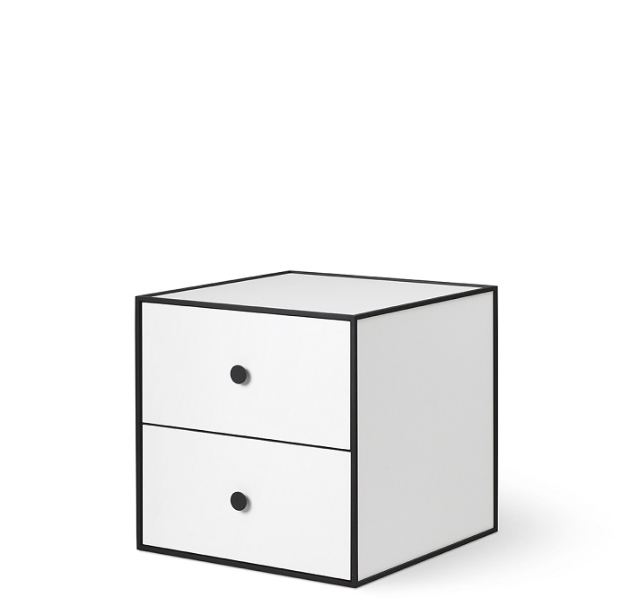 Frame 35 Élément d'armoire avec 2 tiroirs Audo