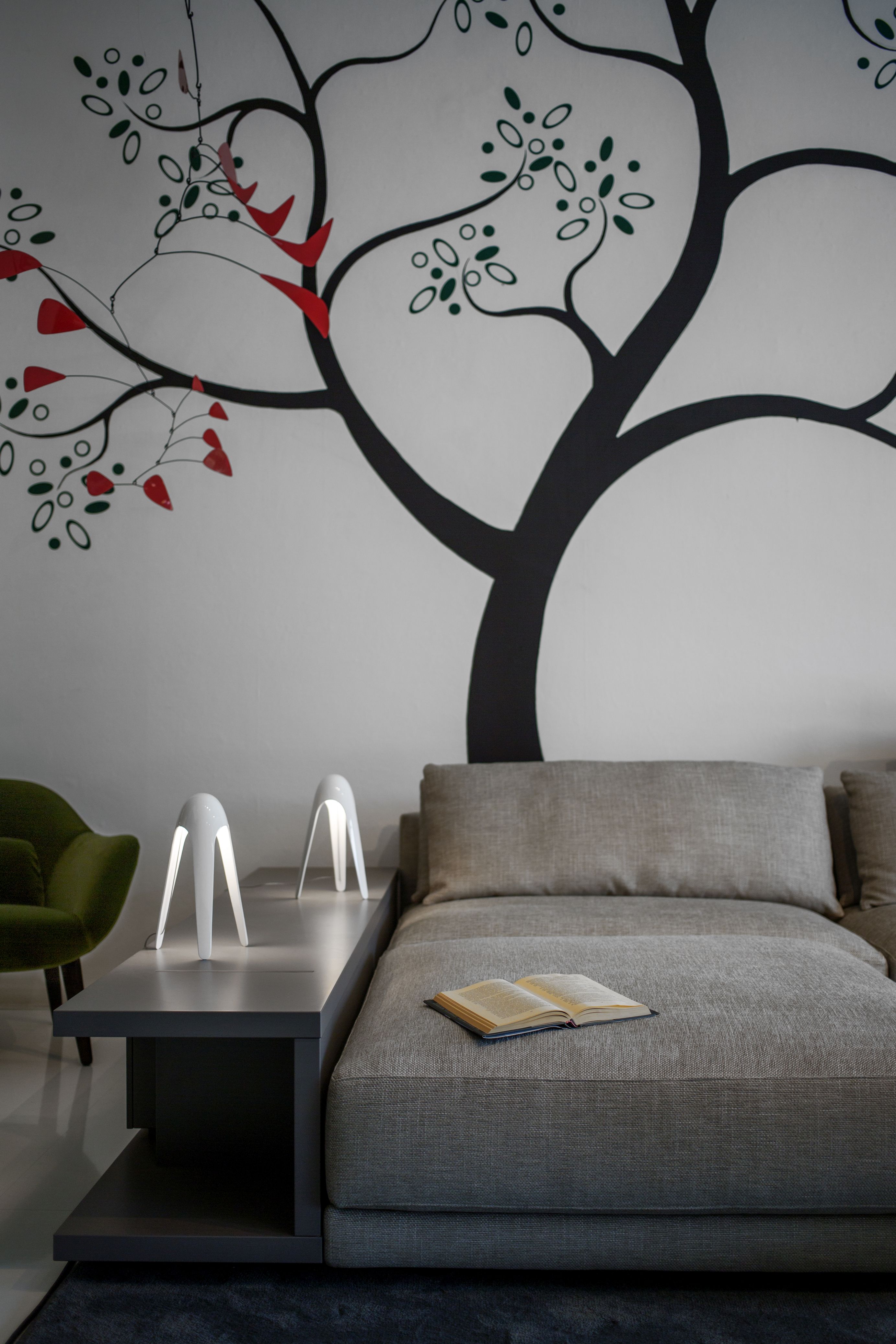 Cyborg lampe de table Martinelli Luce