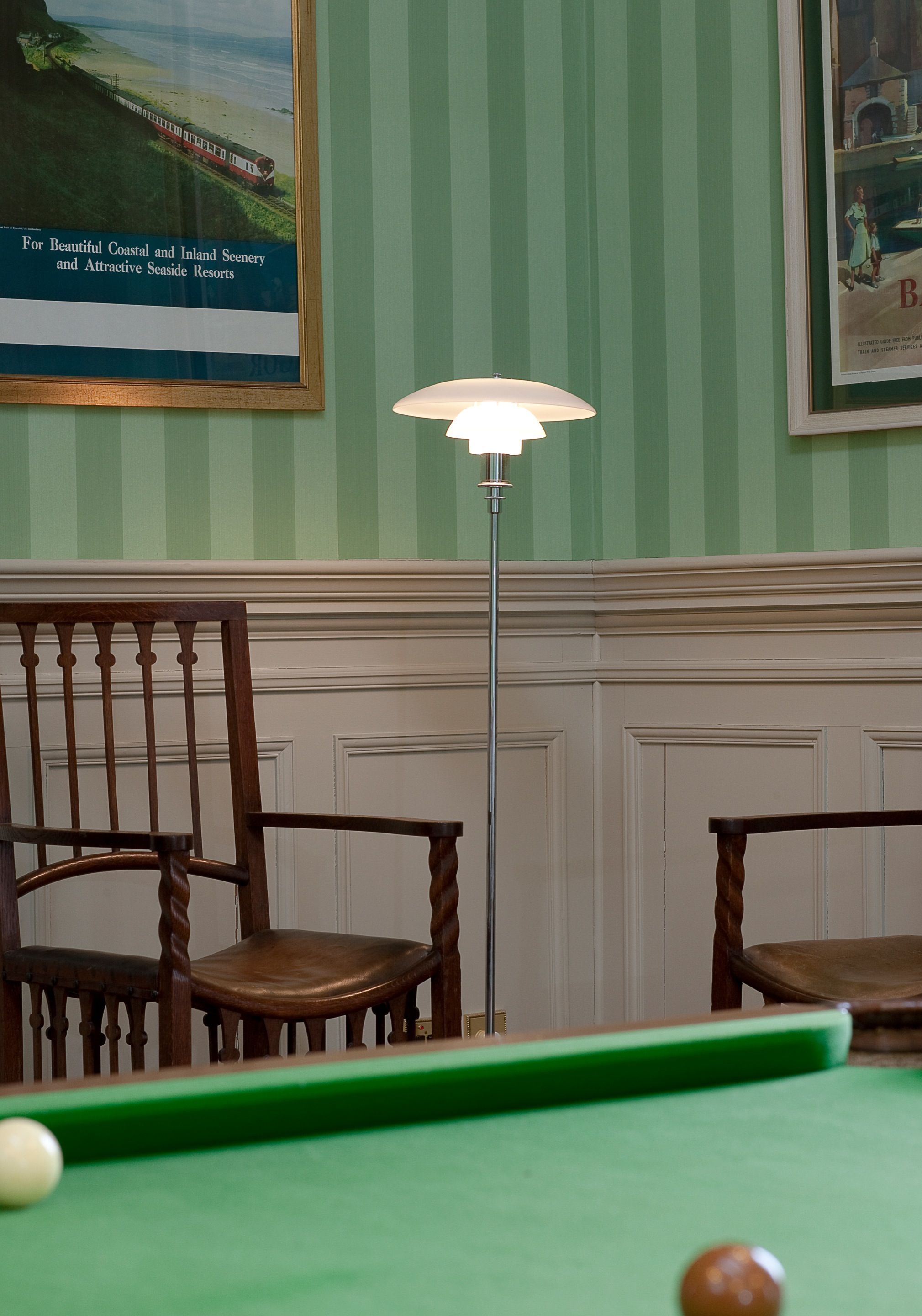 PH 3 1/2 - 2 1/2 Lampadaire Louis Poulsen