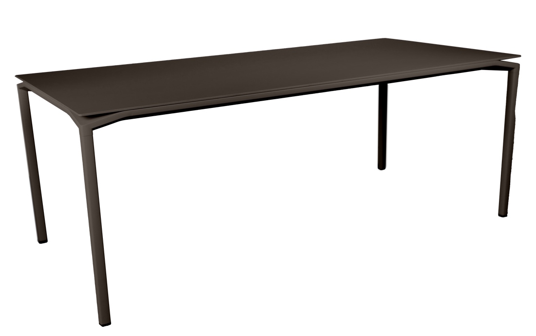 Calvi Table Table de salle à manger d'intérieur 195x95 cm Fermob