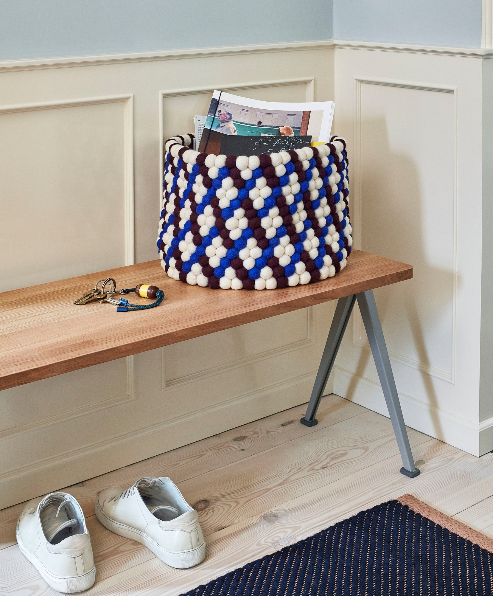 Bead Basket Panier Hay OFFRE SPECIALE