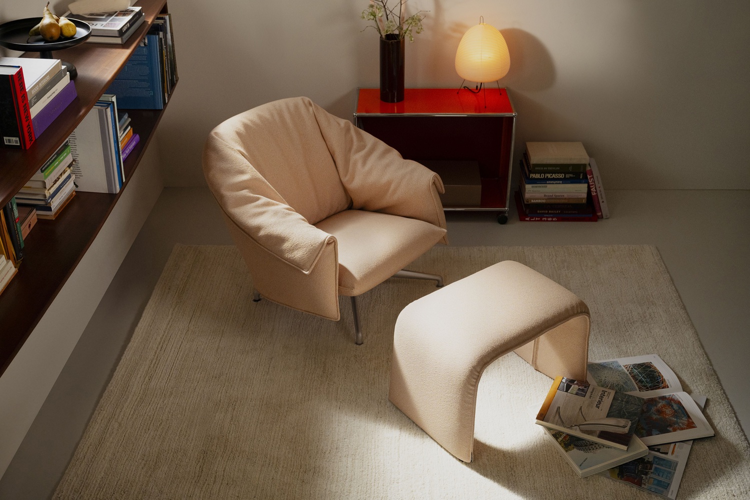 Bascule Fauteuil Lowback Vitra
