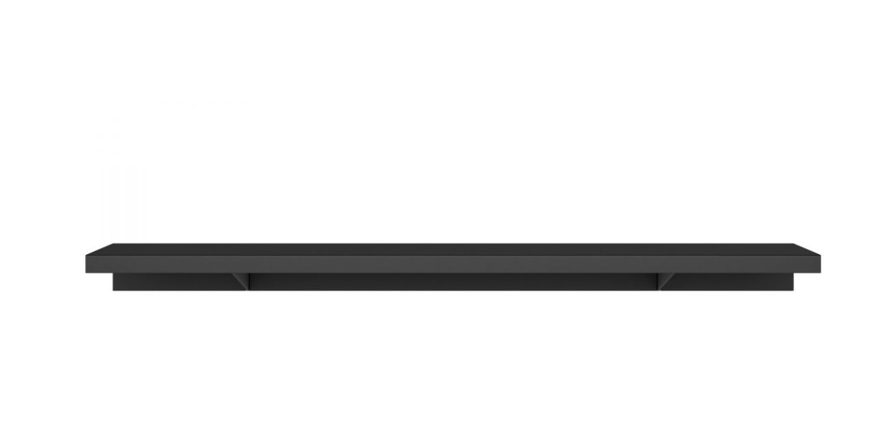 Apex Étagère 100cm noir New Tendency