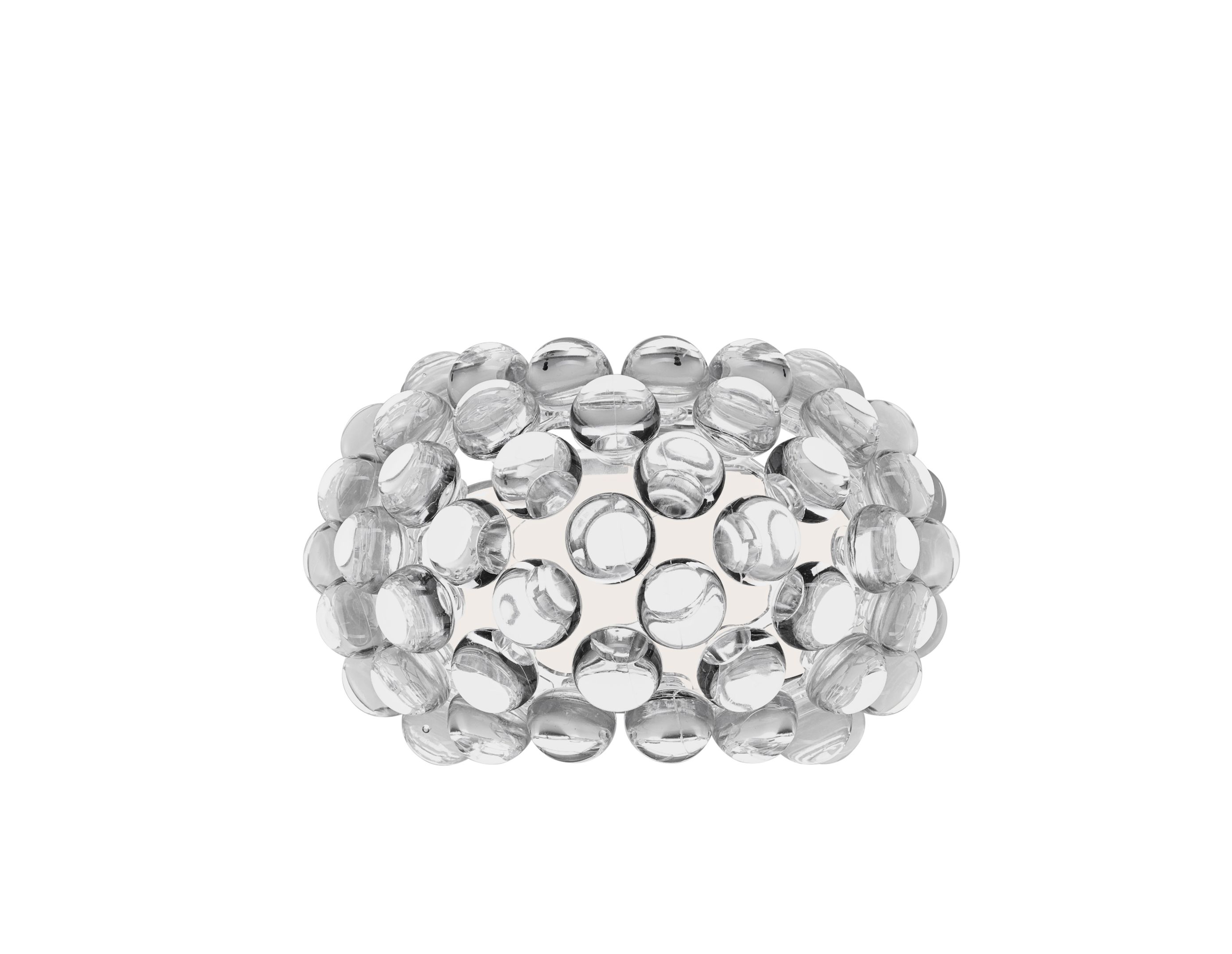 Caboche Plus Soffitto Plafonnier Piccola - Transparent Foscarini