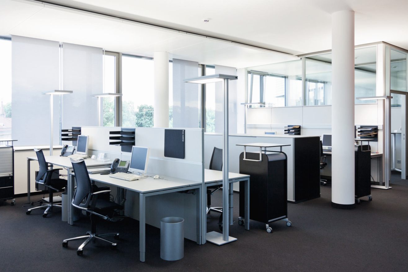 Modus 273/7 Chaise pivotante de bureau Dos haut normal, avec assise rembourrée Wilkhahn