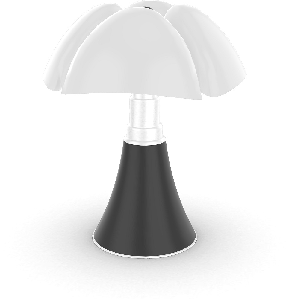 Pipistrello 620 Lampe de table / Lampadaire Martinelli Luce