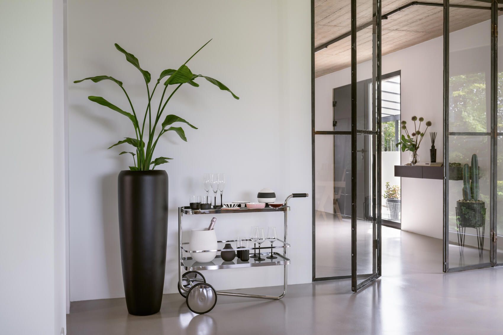 S 179 / S179 Chariot de bar Thonet