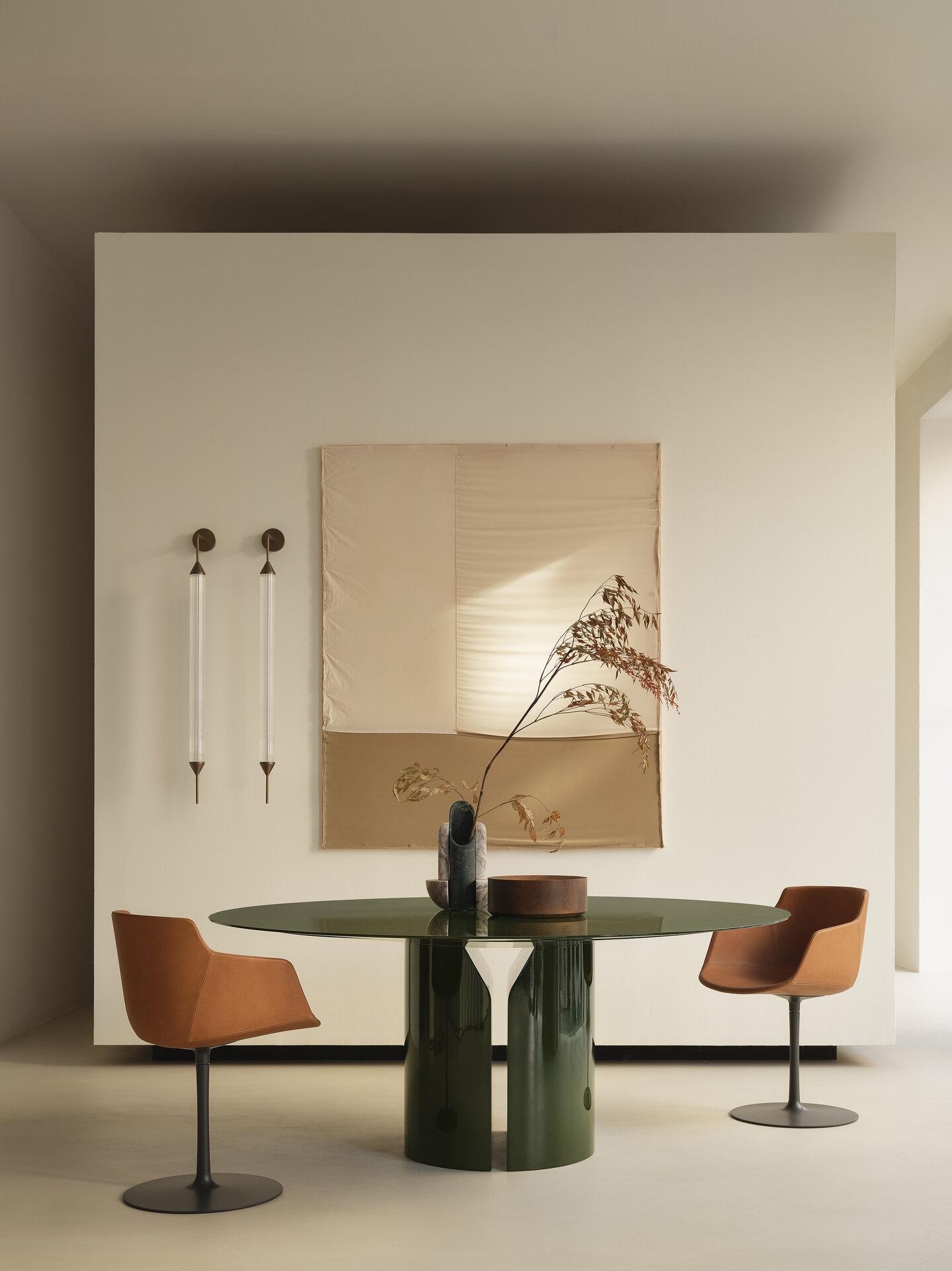 Flow Armchair Chaise à accoudoirs MDF Italia 