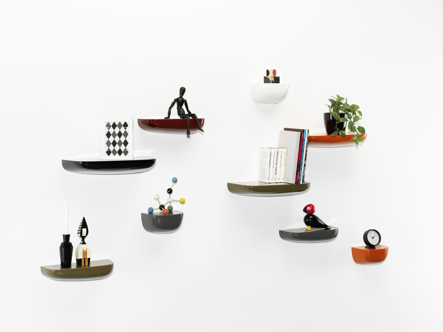 Corniches planche mur Large Vitra