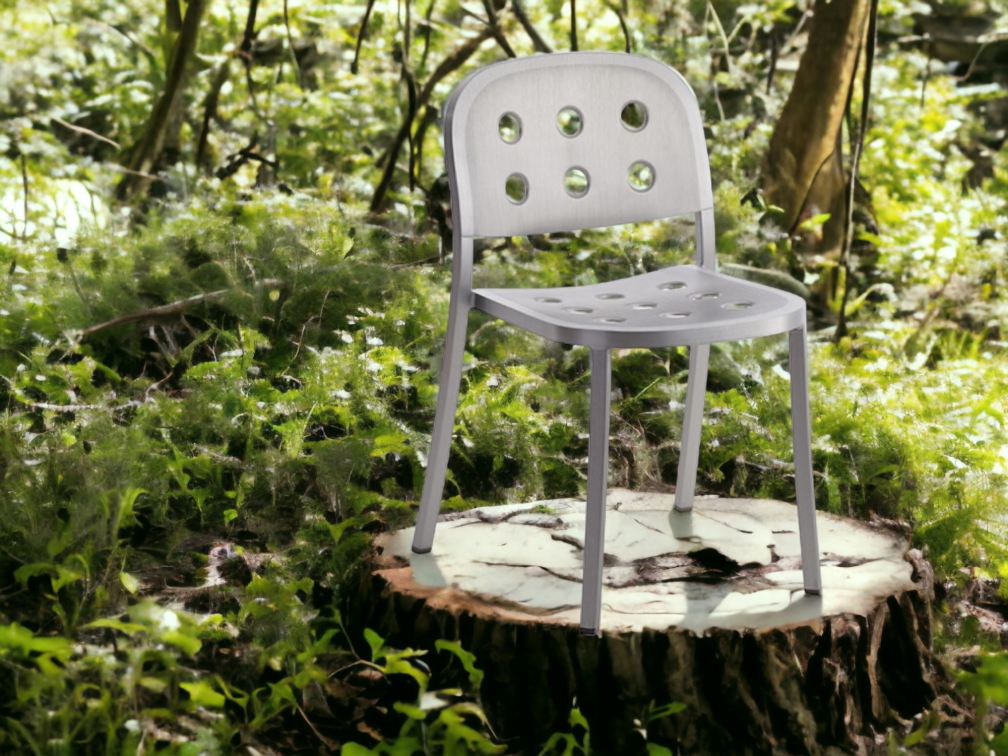 1 Inch All Aluminium Stacking Chair Chaise empilable Emeco EMECO 1 INCH AA