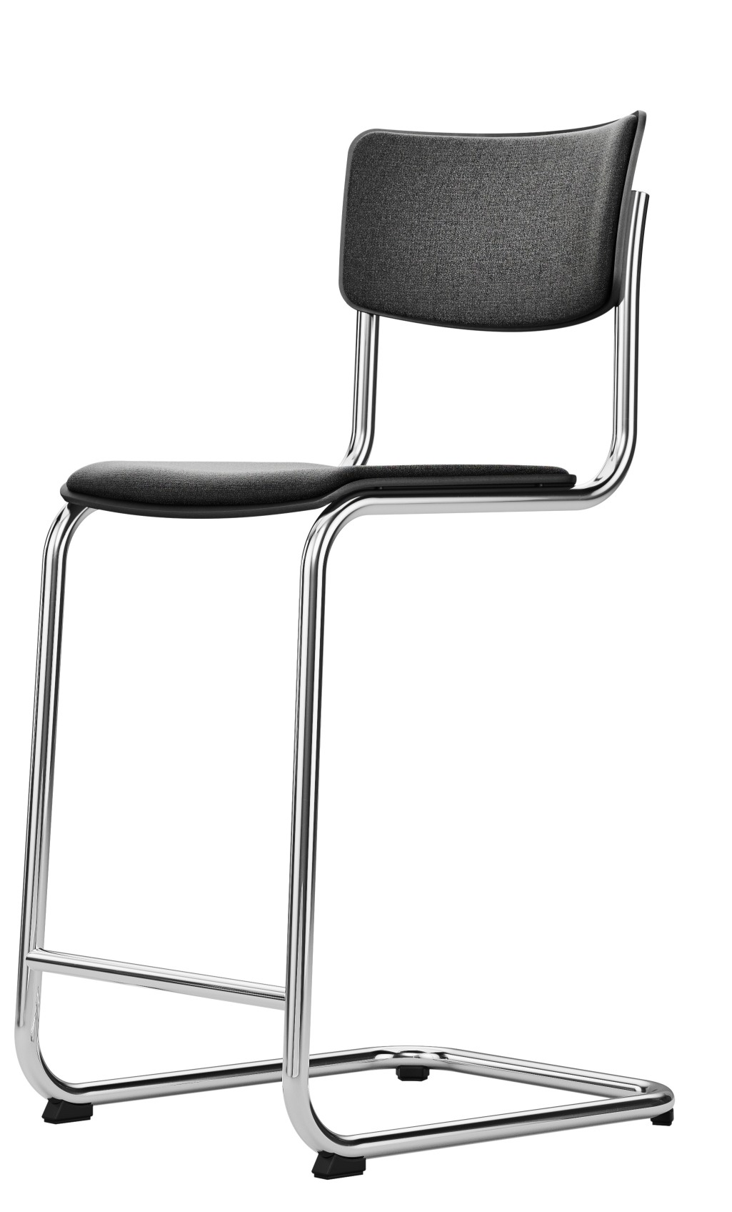 S 43 PVHT Tubulaire Classique Tabouret de bar Thonet