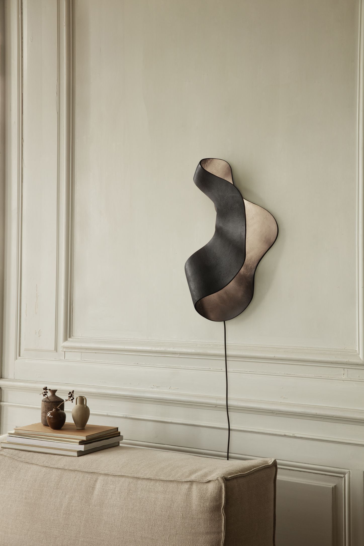 Oyster Wall Lamp Applique murale Ferm Living