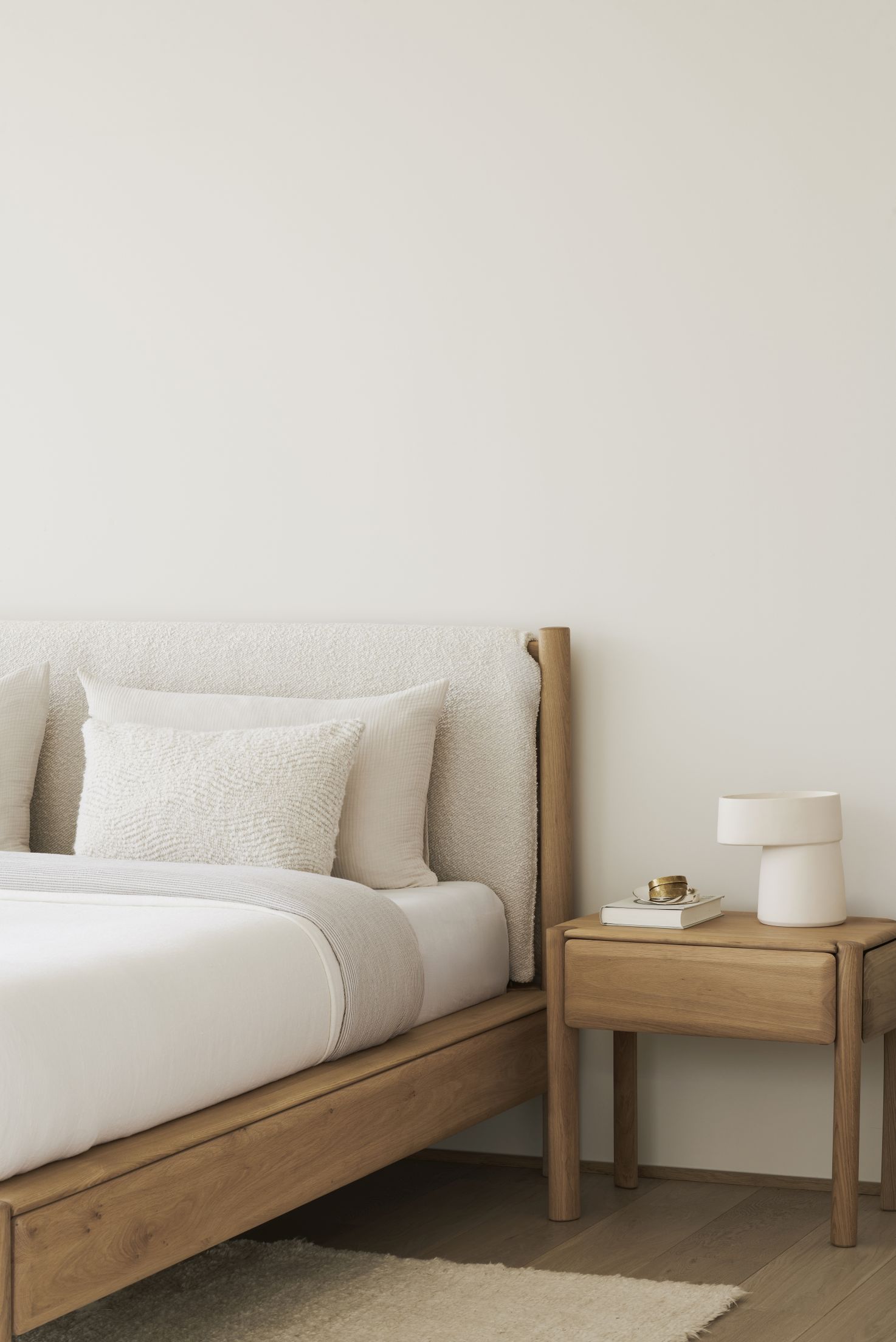 PI Lit avec tête de lit Ethnicraft