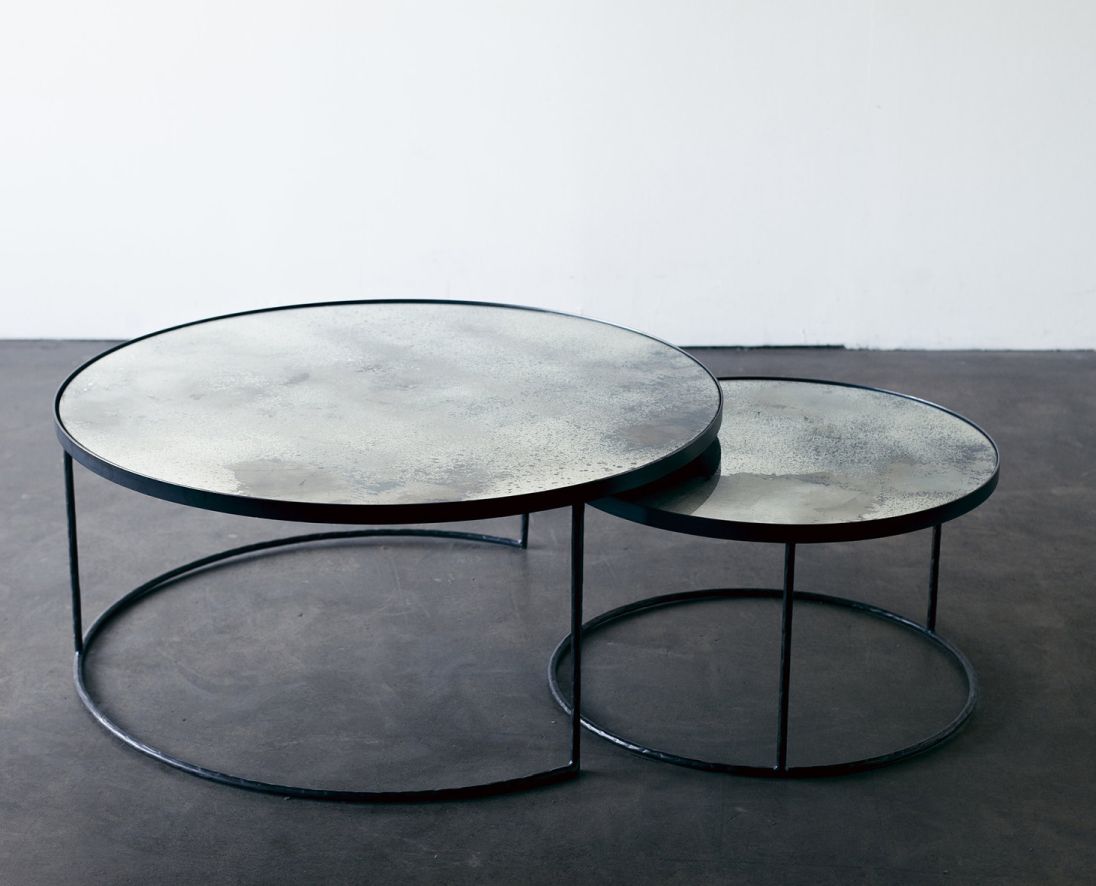Nesting Table basse SMALL / CHOU Ethnicraft OFFRE SPECIALE