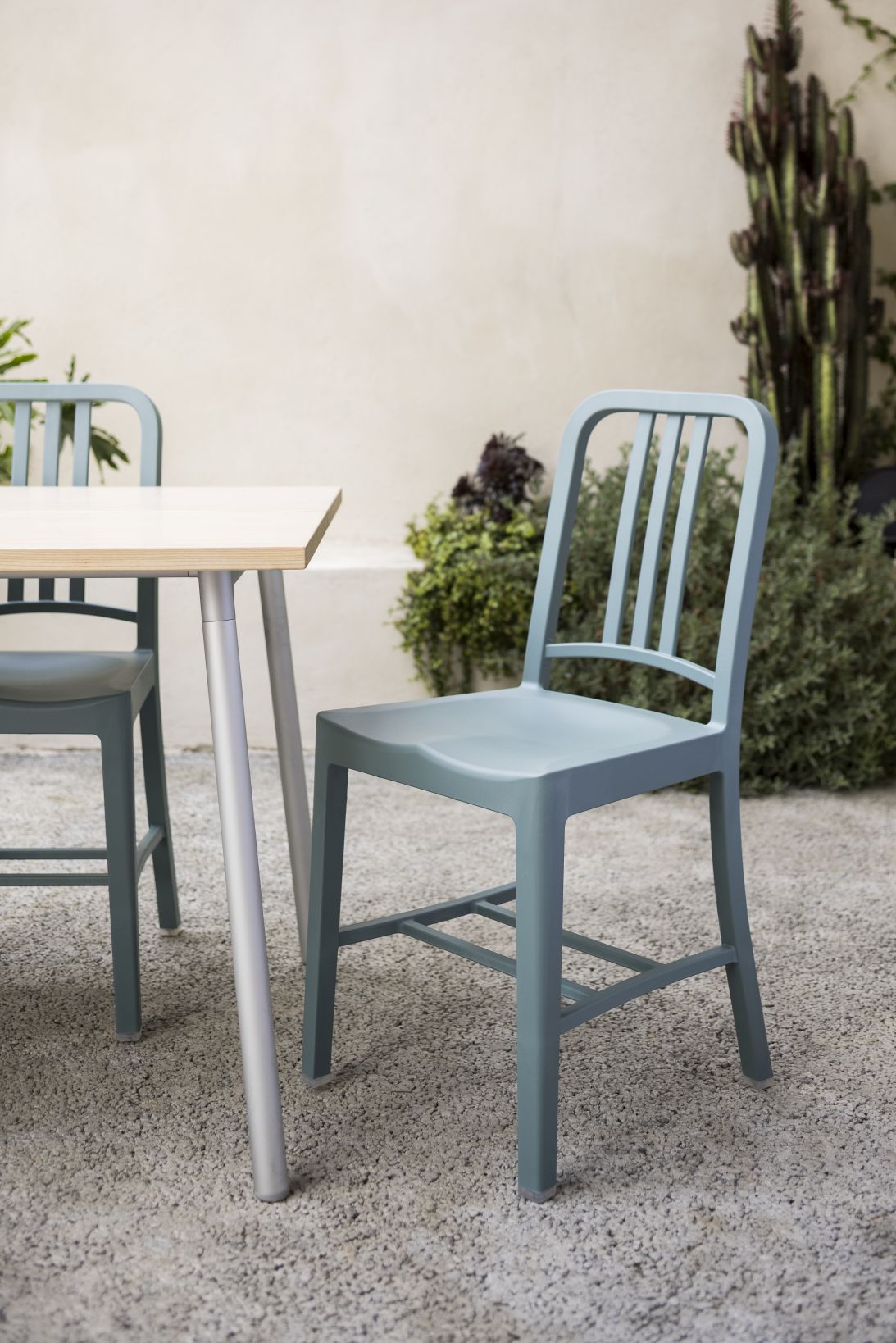 111 Navy Chair Chaise Emeco