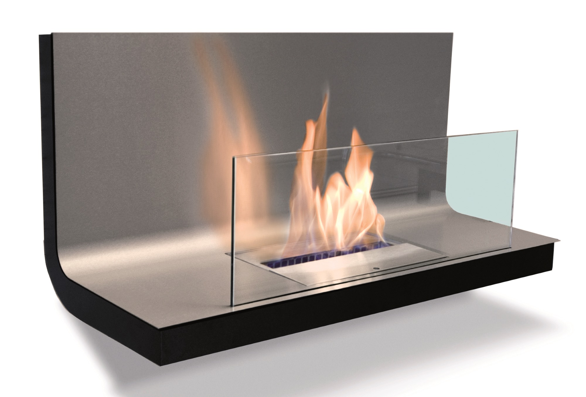 Wall Flame 1 Cheminée Éthanol Radius