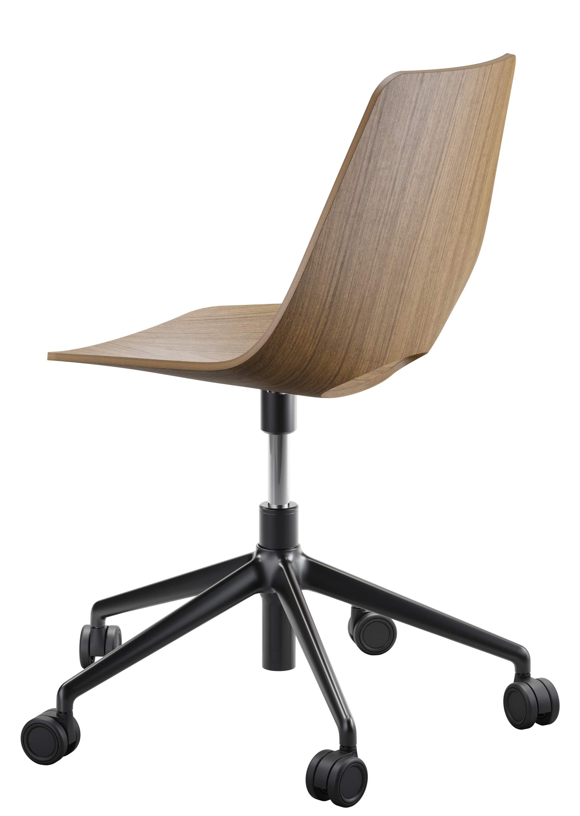S 661 DR Fauteuil pivotant Thonet 