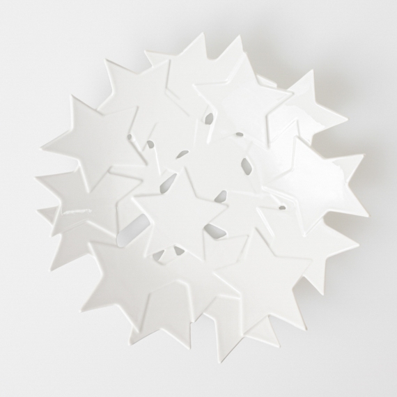 Plat en forme d'étoile Petite étoile Ø 30 cm Roues OFFRE SPECIALE