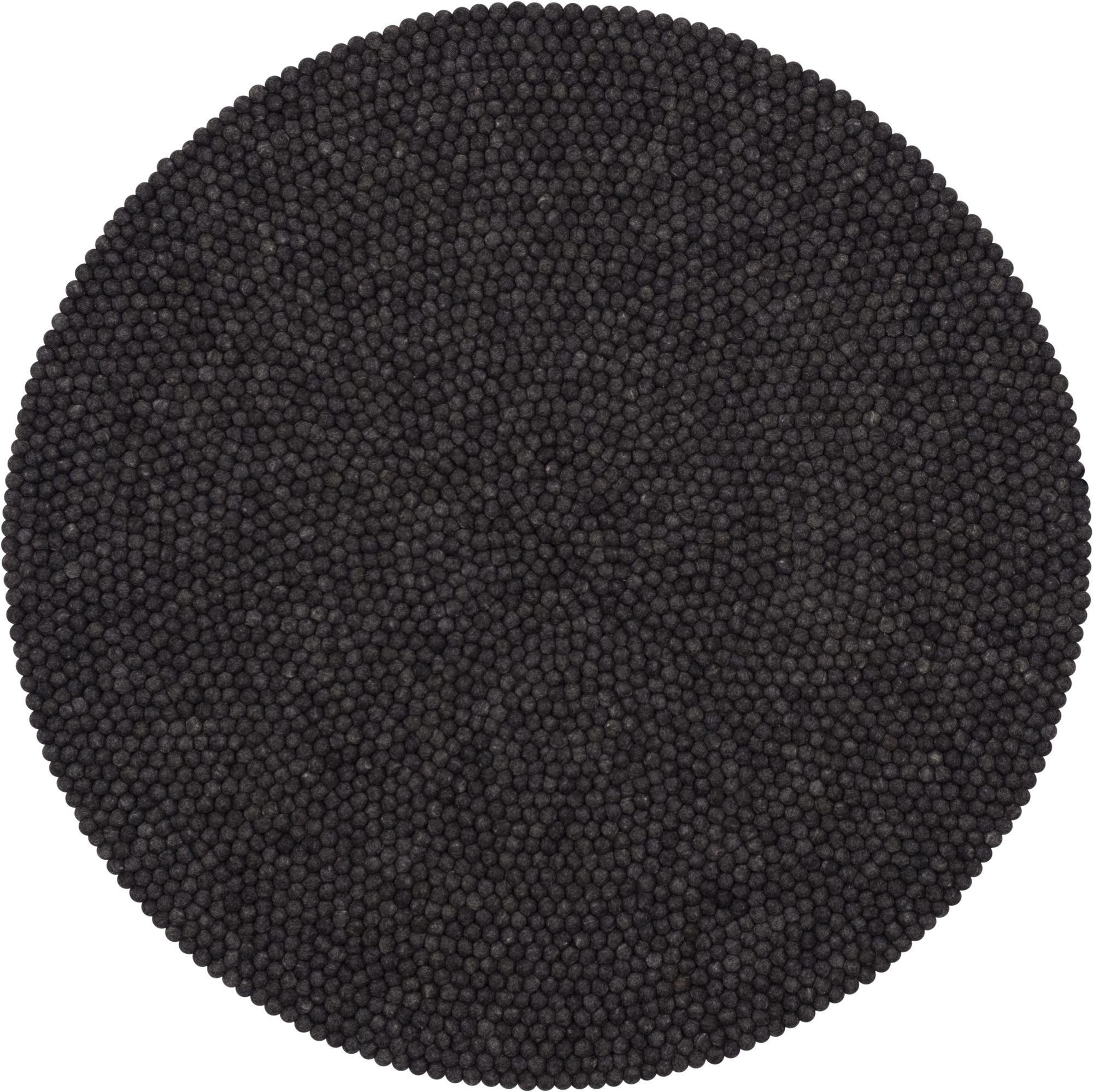 Boules de feutre Tapis rond 180 cm myfelt