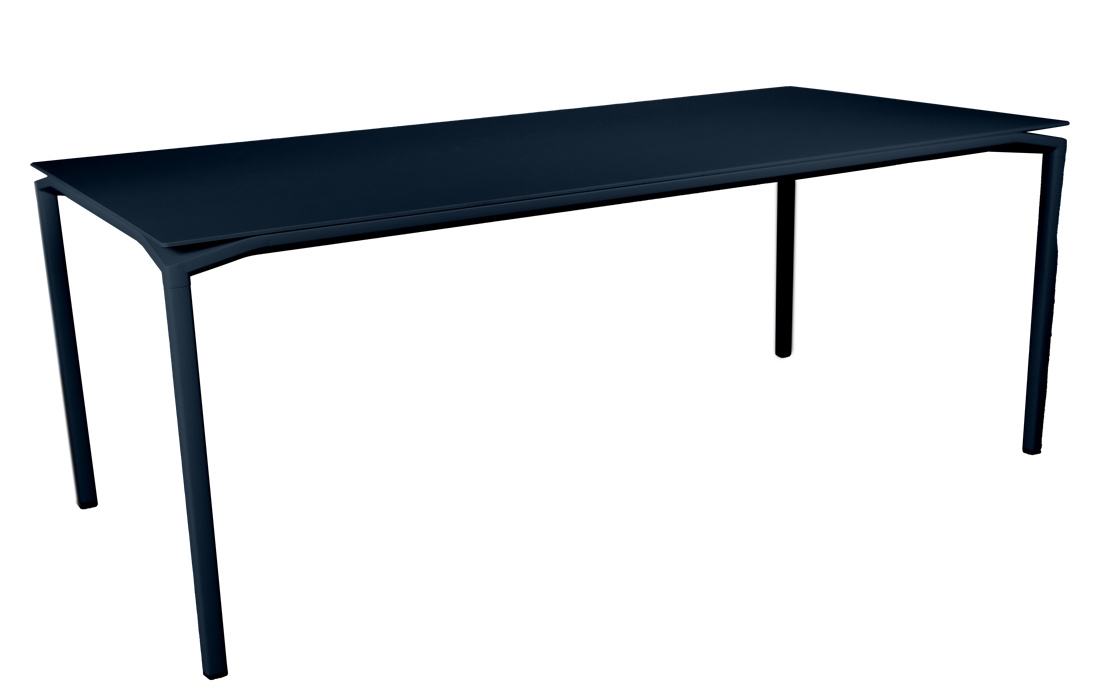 Calvi Table Table de salle à manger d'intérieur 195x95 cm Fermob