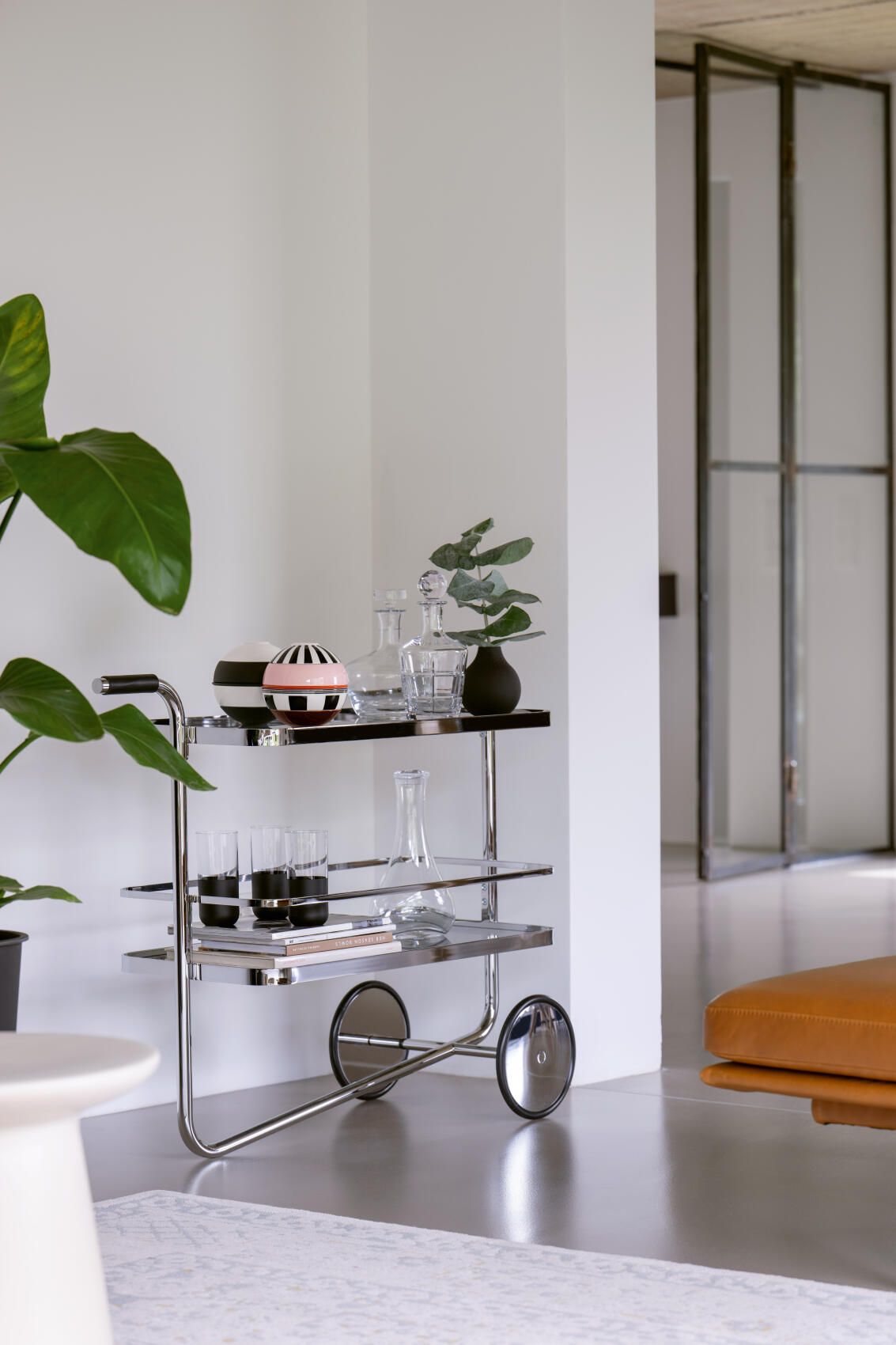 S 179 / S179 Chariot de bar Thonet