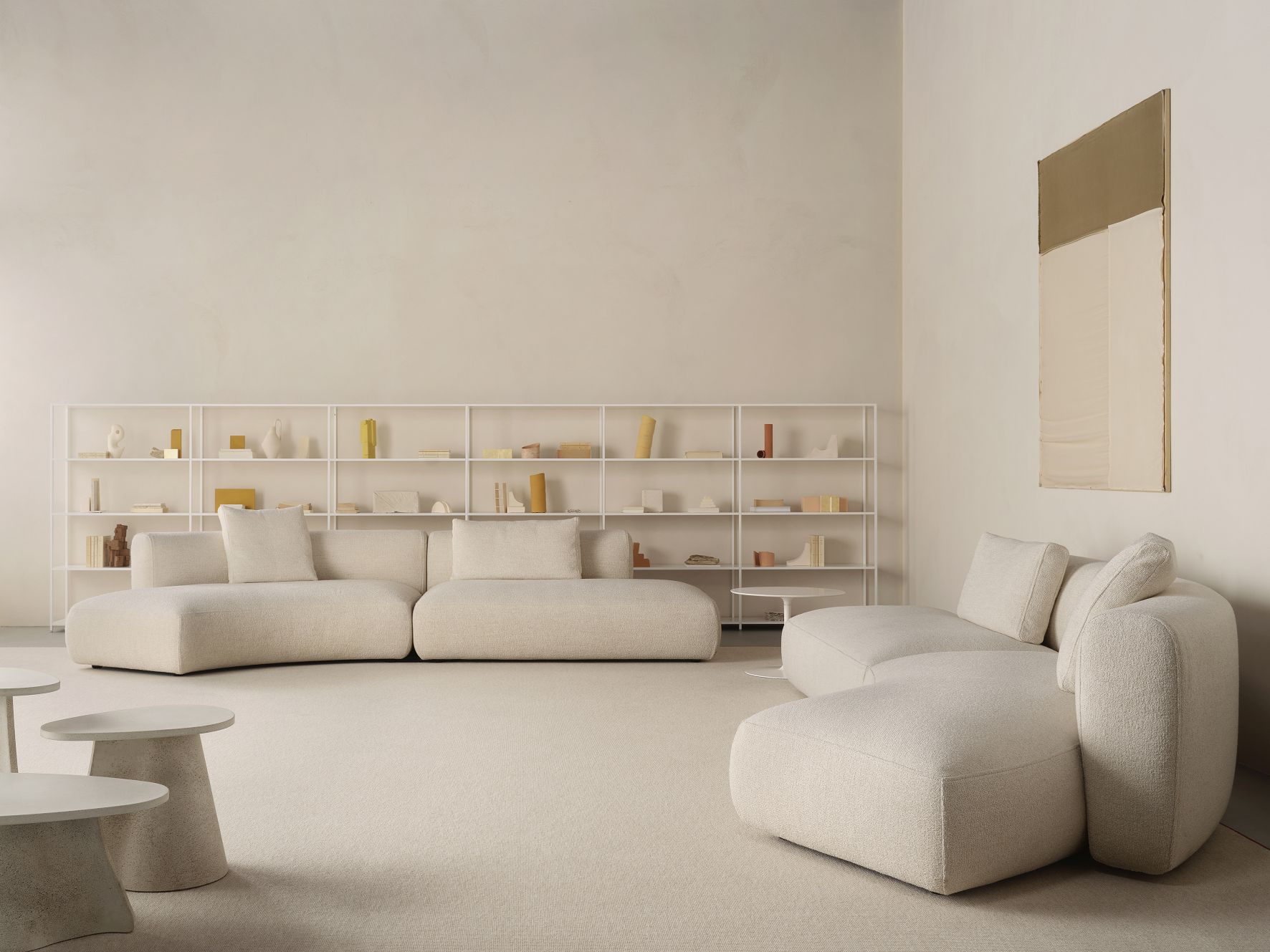 Fossil Table d'appoint MDF Italia