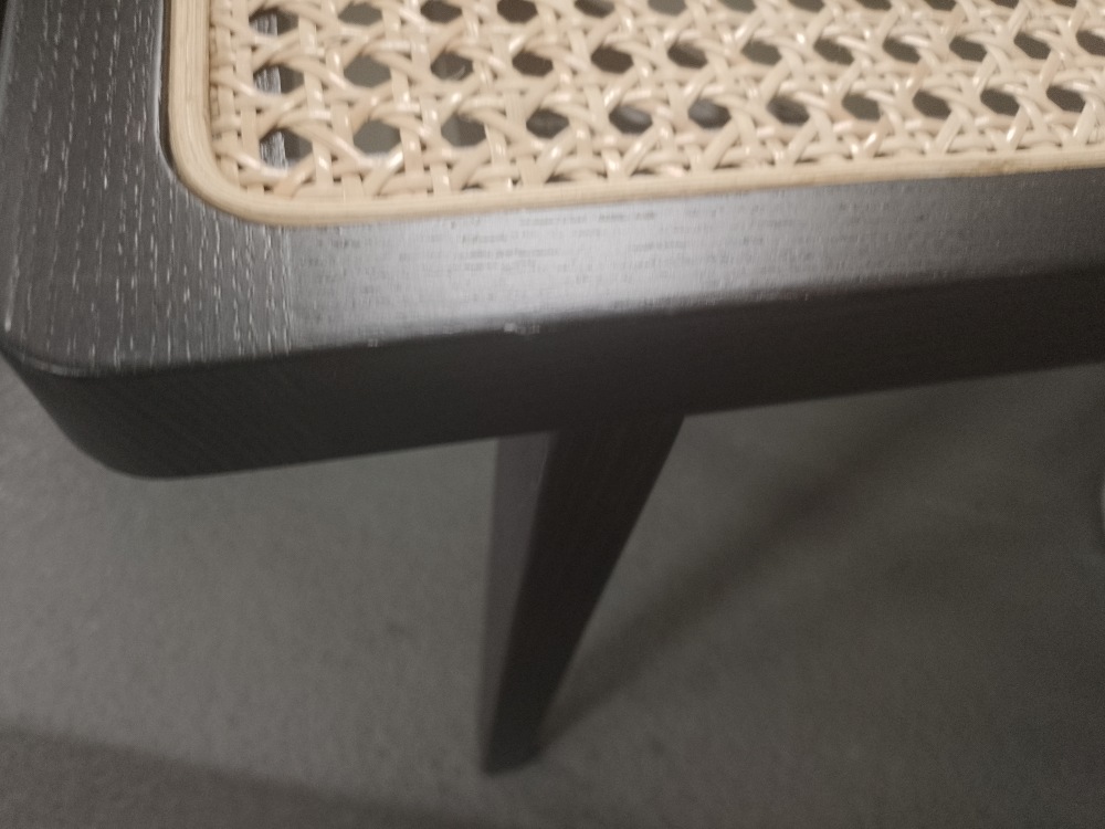 Le Roi Banc CHÊNE FUMÉ FONCÉ NORR11 OBJECTS IMPARFAITS