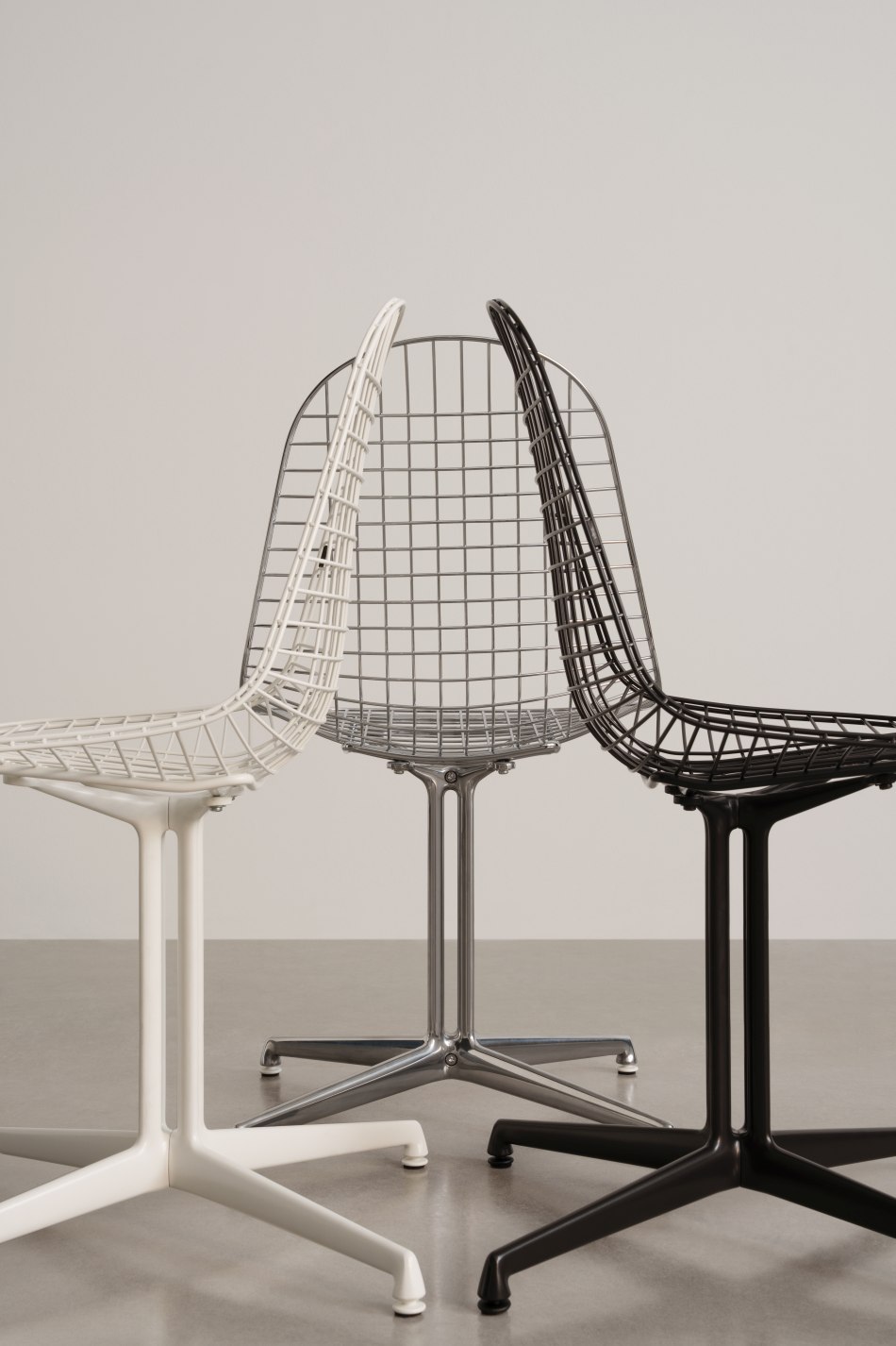 DKL Wire Chair chaise non rembourrée Vitra
