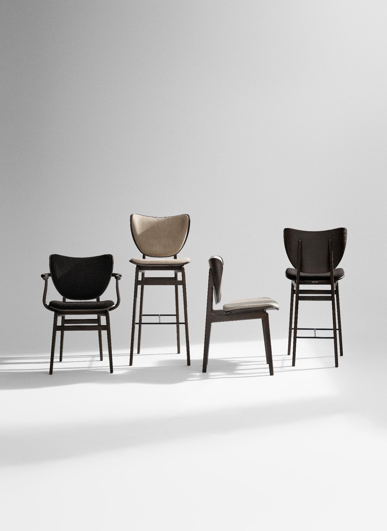 Elephant Dining Armchair Chaise à accoudoirs NORR11