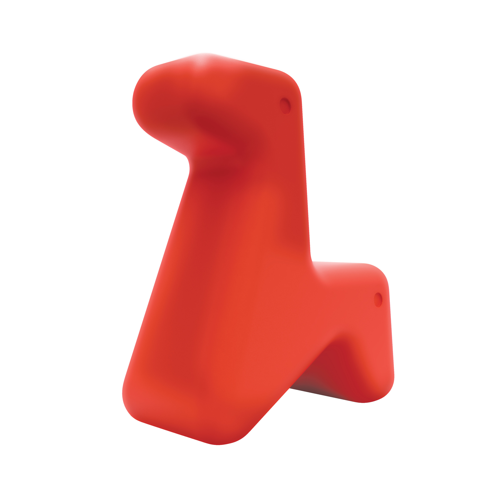 Doraff Chaise en Polyéthylène Rouge Alessi