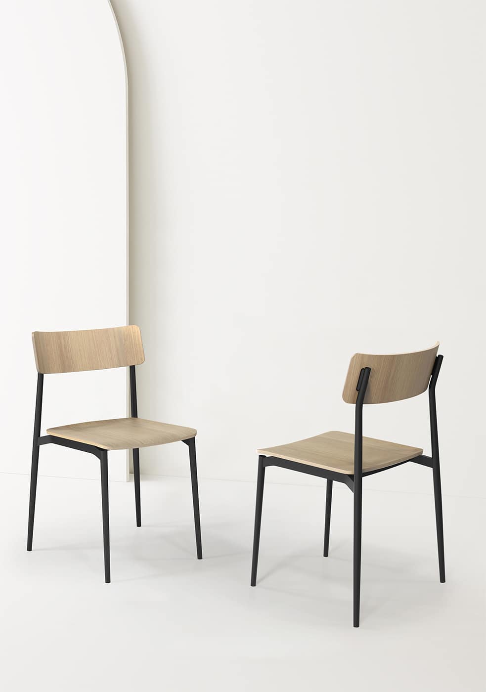 Cult-Wood Chair chaise Segis 