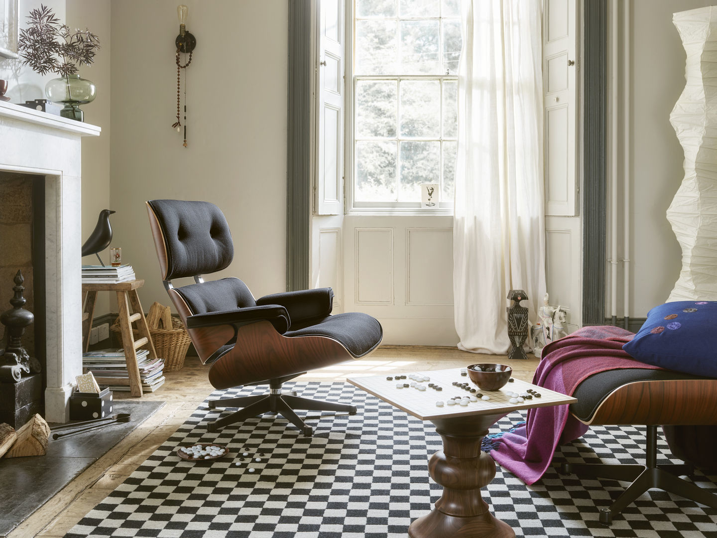 Eames Stools B tabouret Vitra