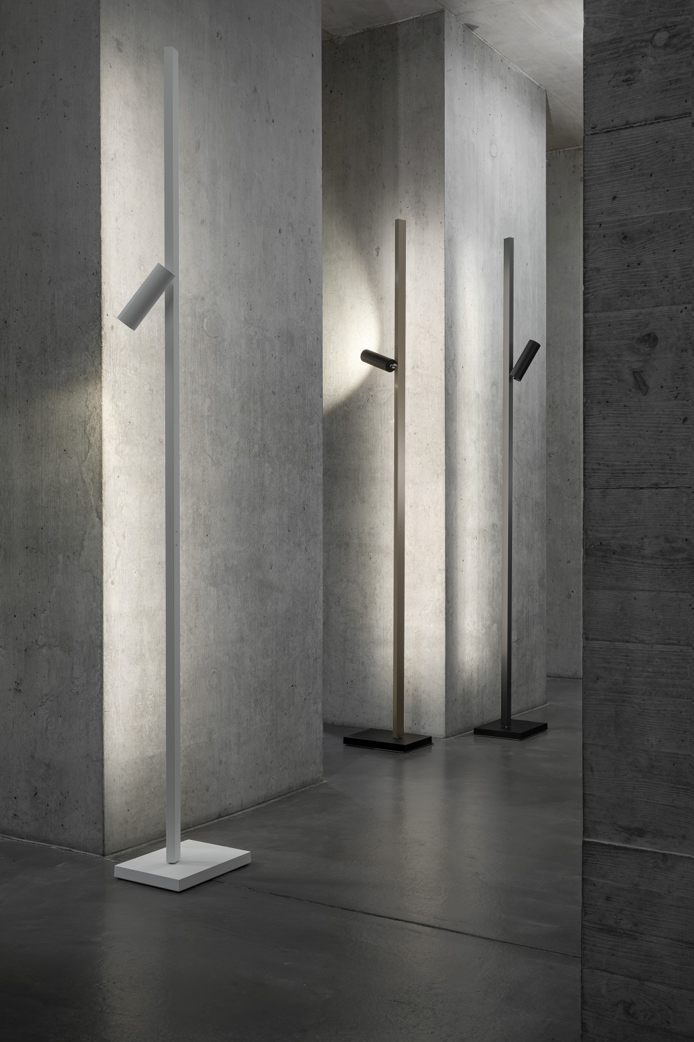 Zen X Floor lamp Lampadaire stele
