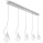 5x lampe suspendue sur rail