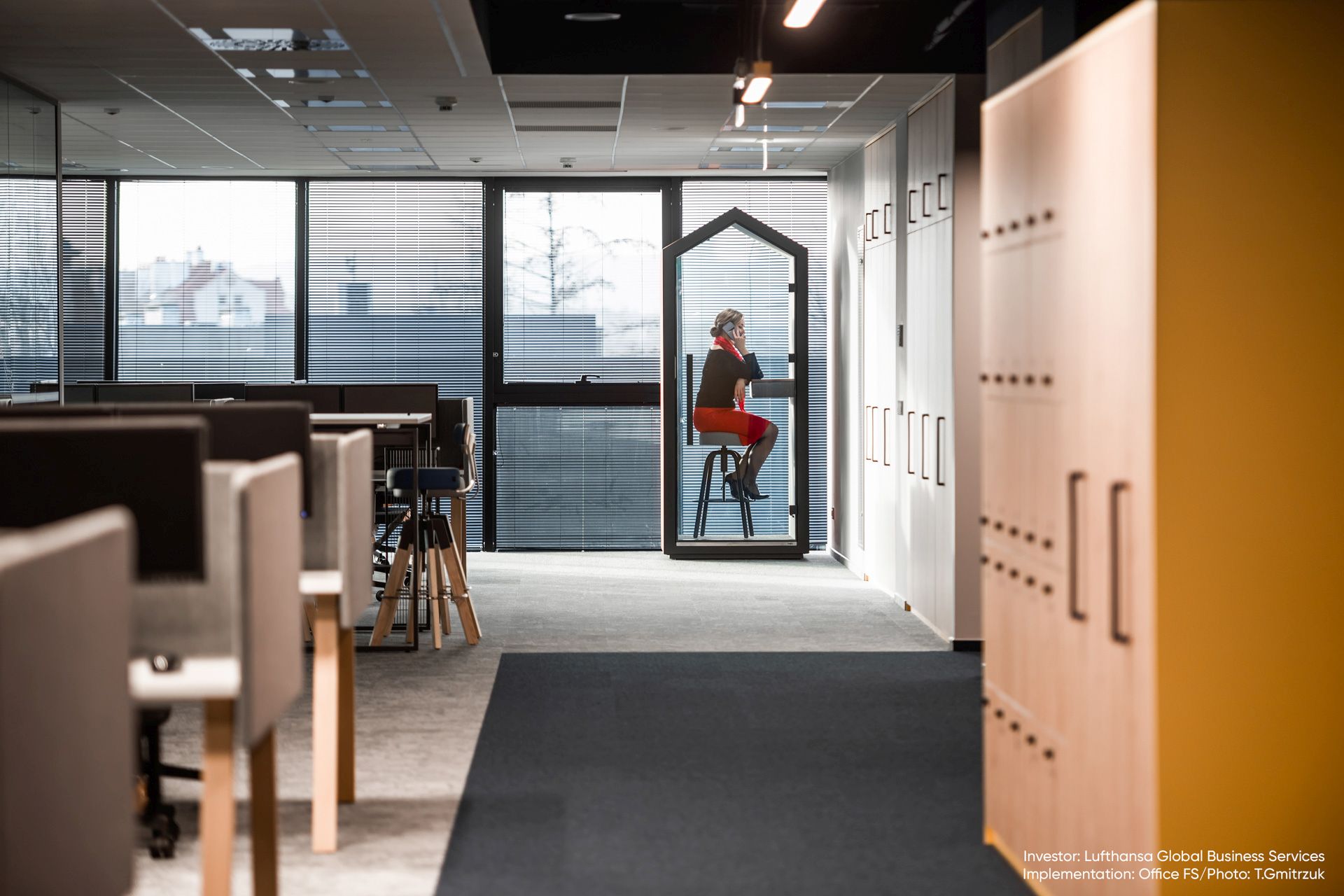 treehouse THS 1T G1 / G2 Cabine acoustique Bejot