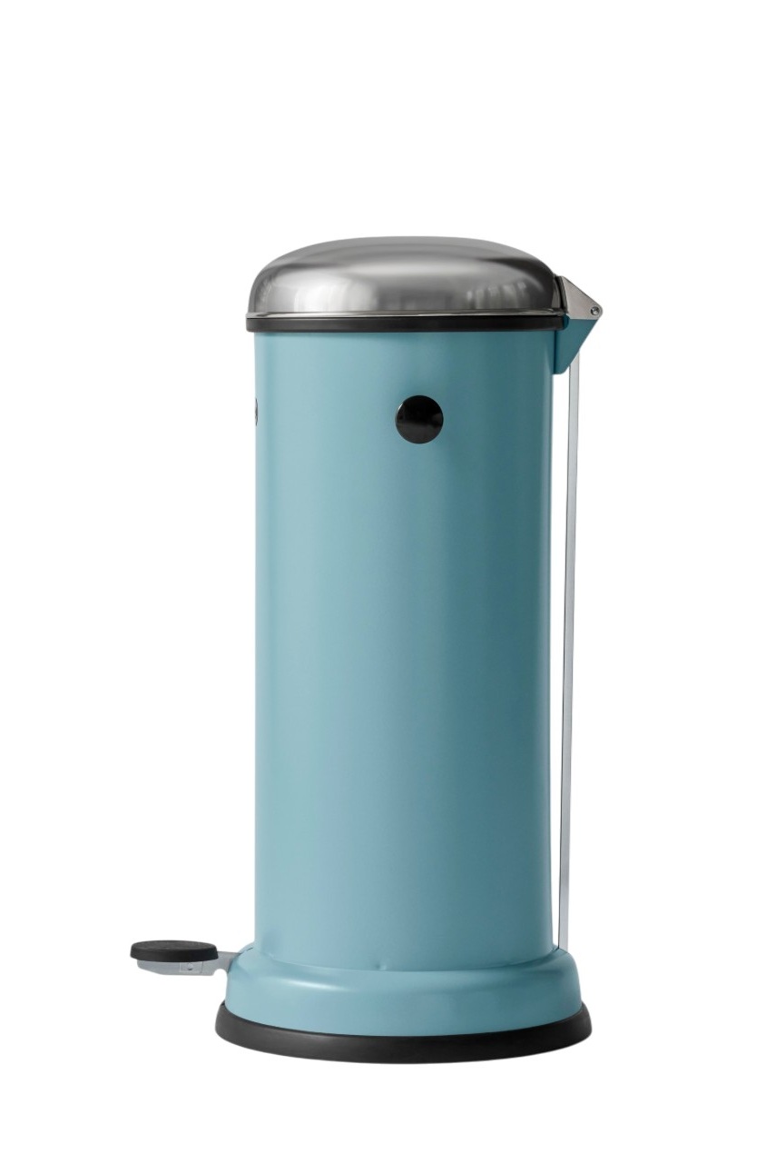 Henri Teal Pedal bin Poubelle à pédale 18L LIMITED EDITION Vipp