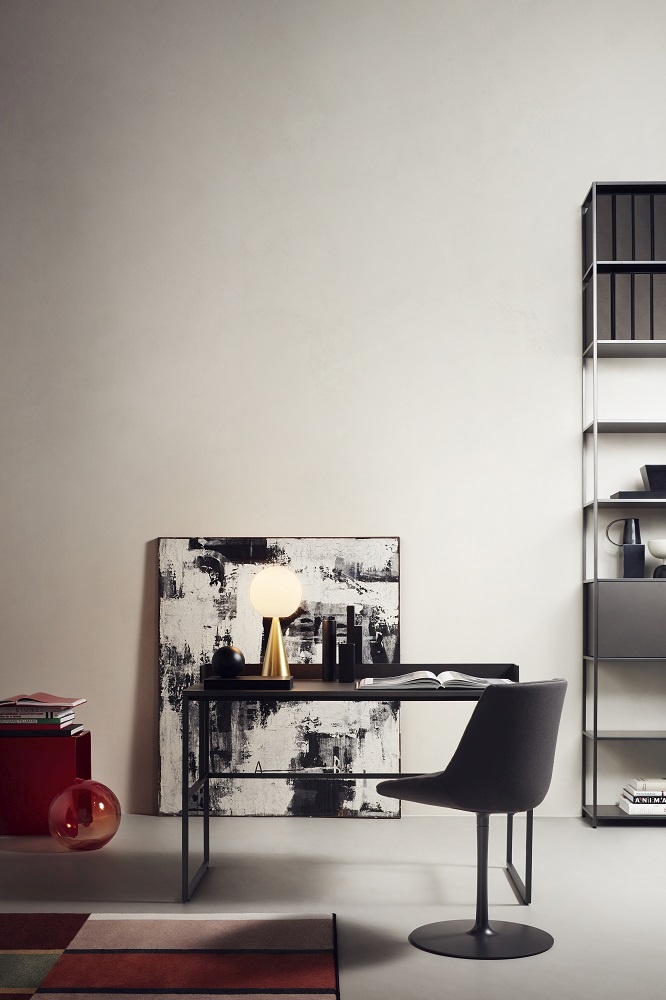 VENTI HOME LIGHT Desk Bureau MDF Italia