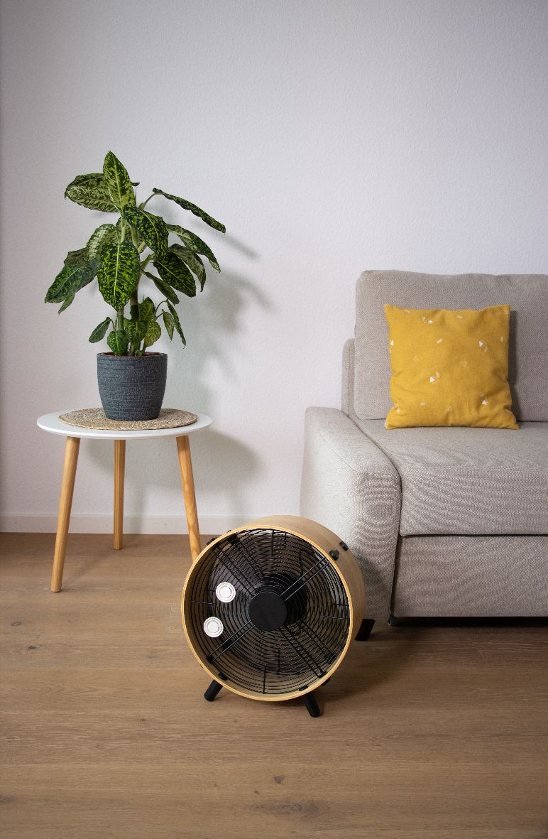 Otto Ventilator en bambou Stadler Form