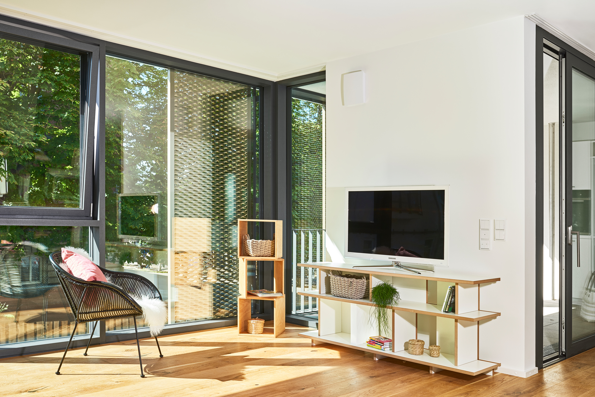 Cube table de chevet Tojo
