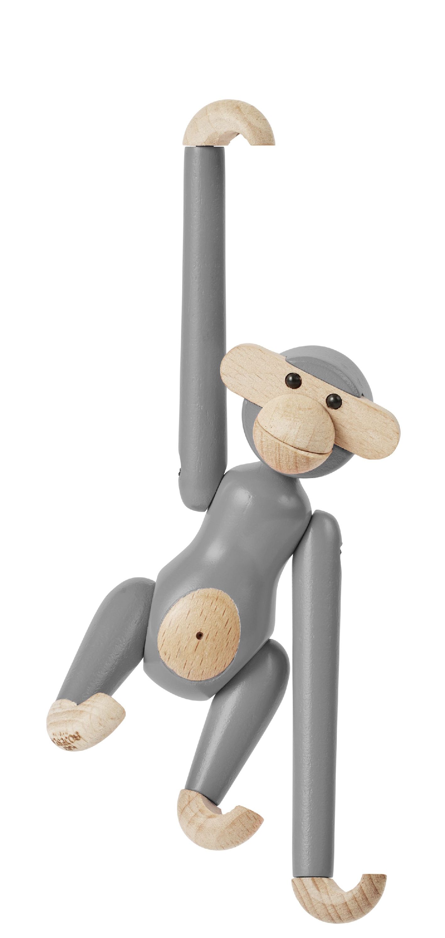 Singe mini coloré Kay Bojesen Gris