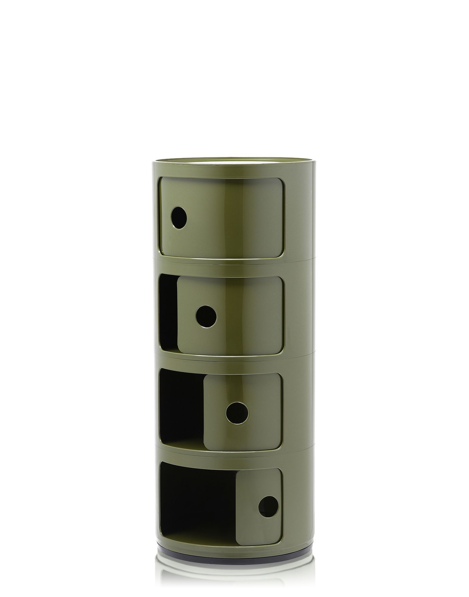 Componibili 4985 4 éléments Kartell Vert