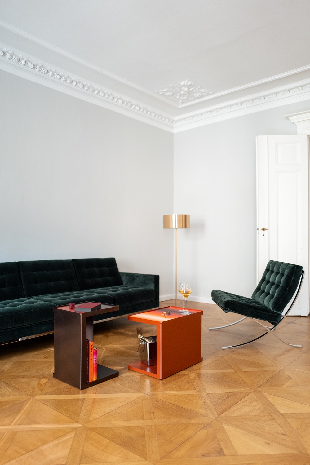 Ambito Side table Table d'appoint Tola Dolza