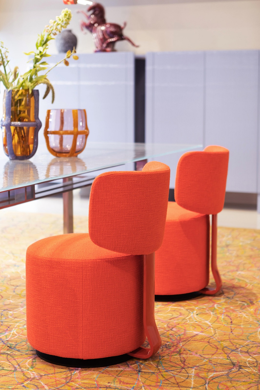 Tamburound Fauteuil Pivotant Cassina 