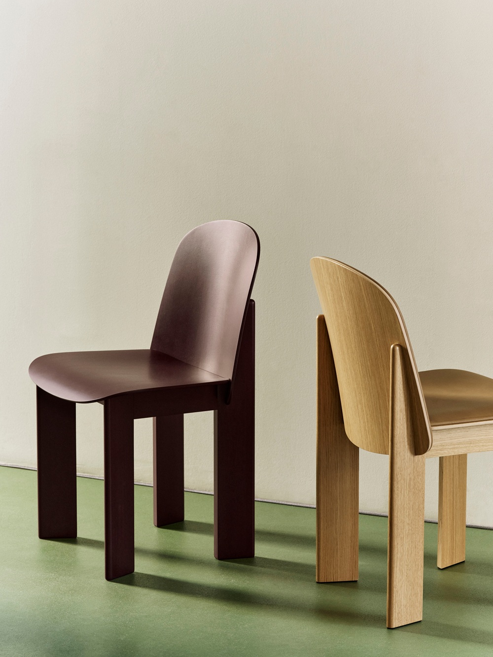 Chisel 65 Chair Chaise Hay