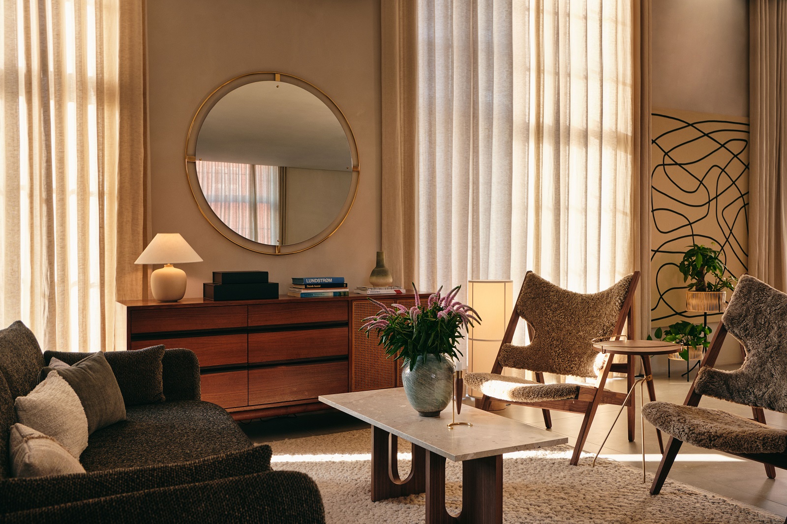 Tapis Gravel Rug Audo Copenhagen