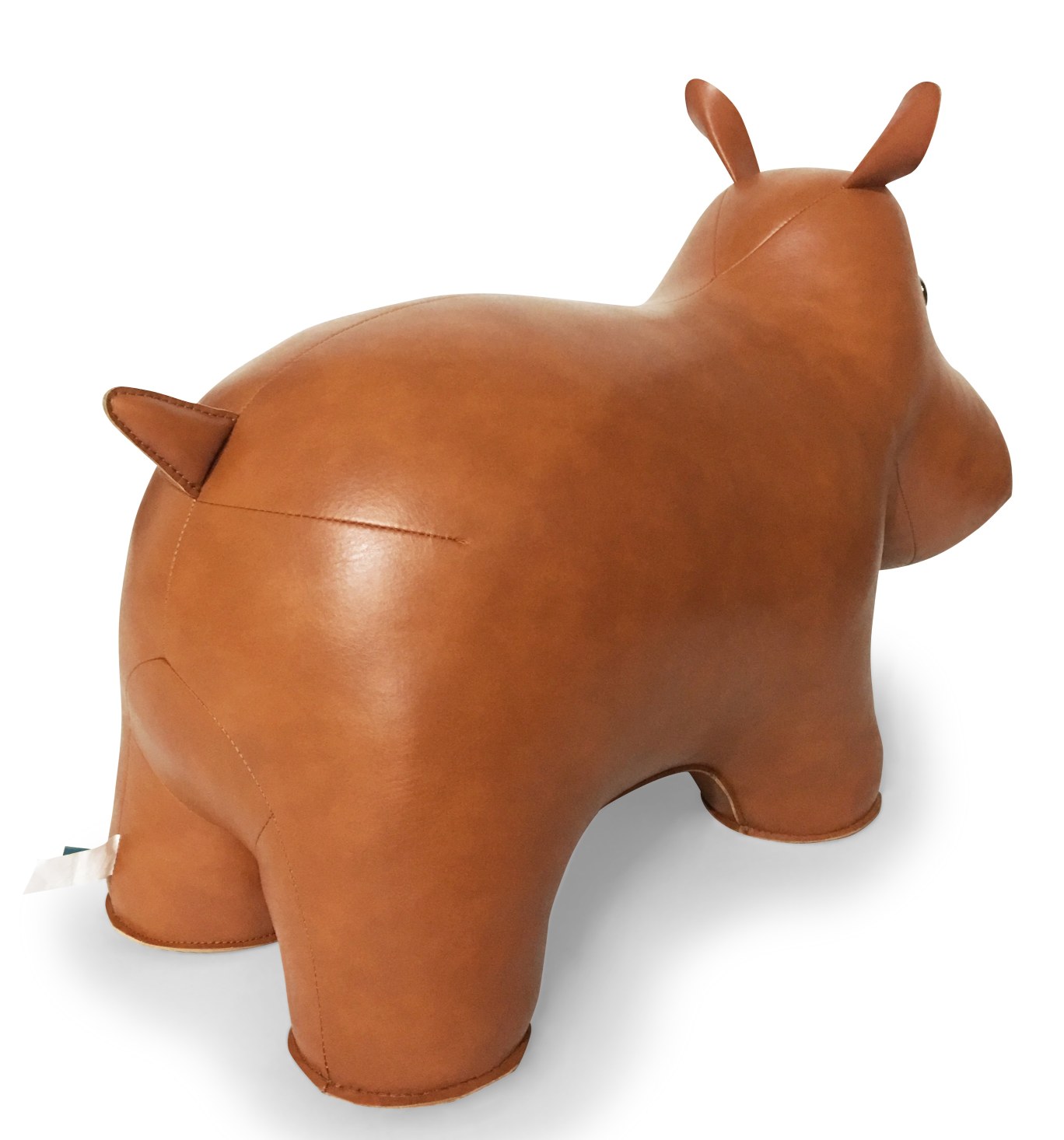 Animal en cuir XXL Butoir de porte Hippo Züny